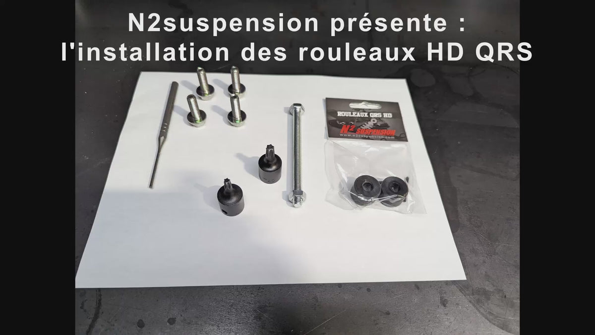 HD QRS Rollers & Tools Kit for Ski-Doo 2008 to 2022 – N2SUSPENSION