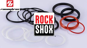 ENSEMBLE DE JOINTS RACING BROS POUR AMORTISEUR  ROCKSHOX  50H ( MTB )